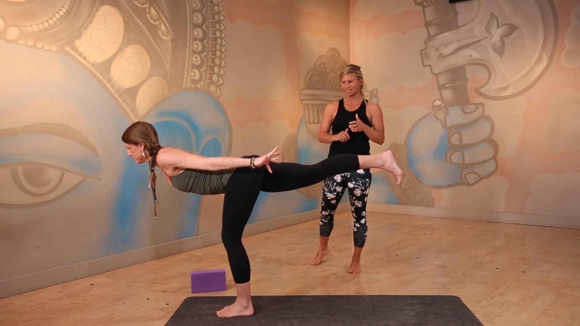 Bum Burn Shauna Hawkes YOGAHOLICS power living australia yoga online